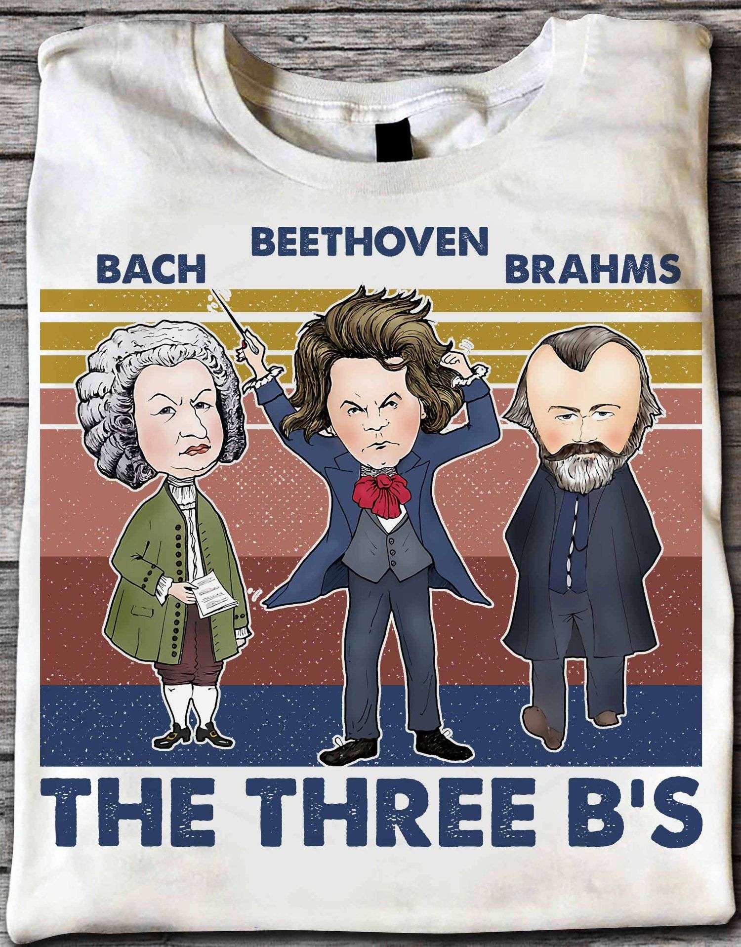 Music of the Masters - Bach Beethoven Brahms the three b's