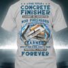 Concrete Finisher - The title concrete finisher cannot be inherited nor purchased this i have earned