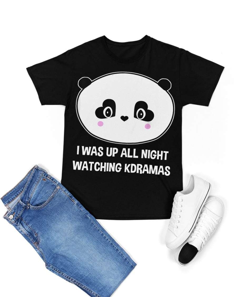 Little Panda - I waas up all night watching kdramas