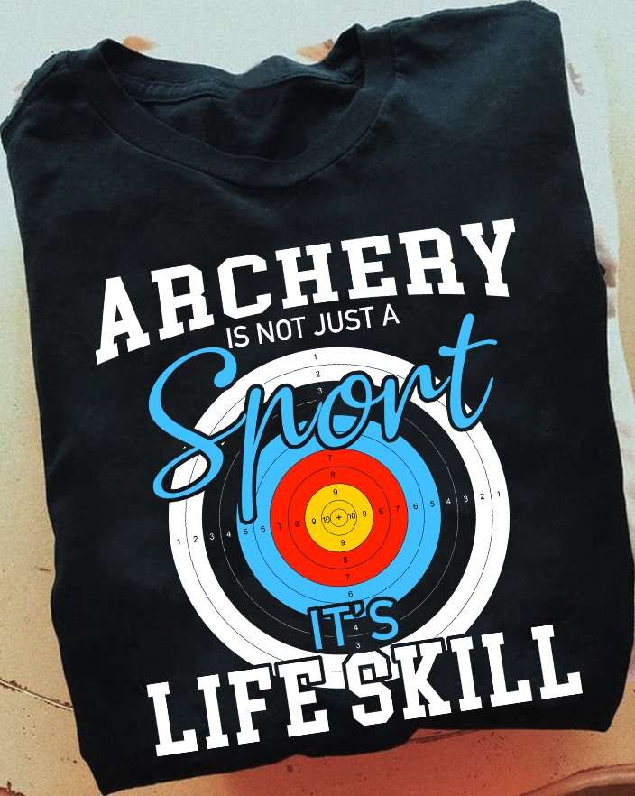 Archery Player - Archery is not just a sport it's life skill