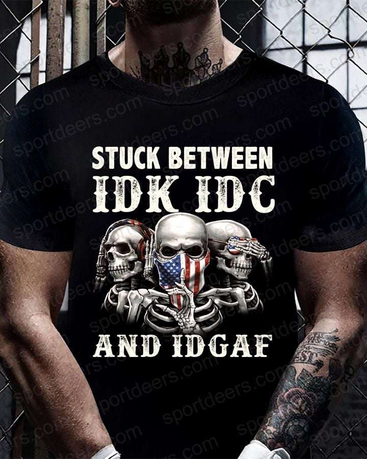 America Skeleton - Stuck between idk idc and idgaf