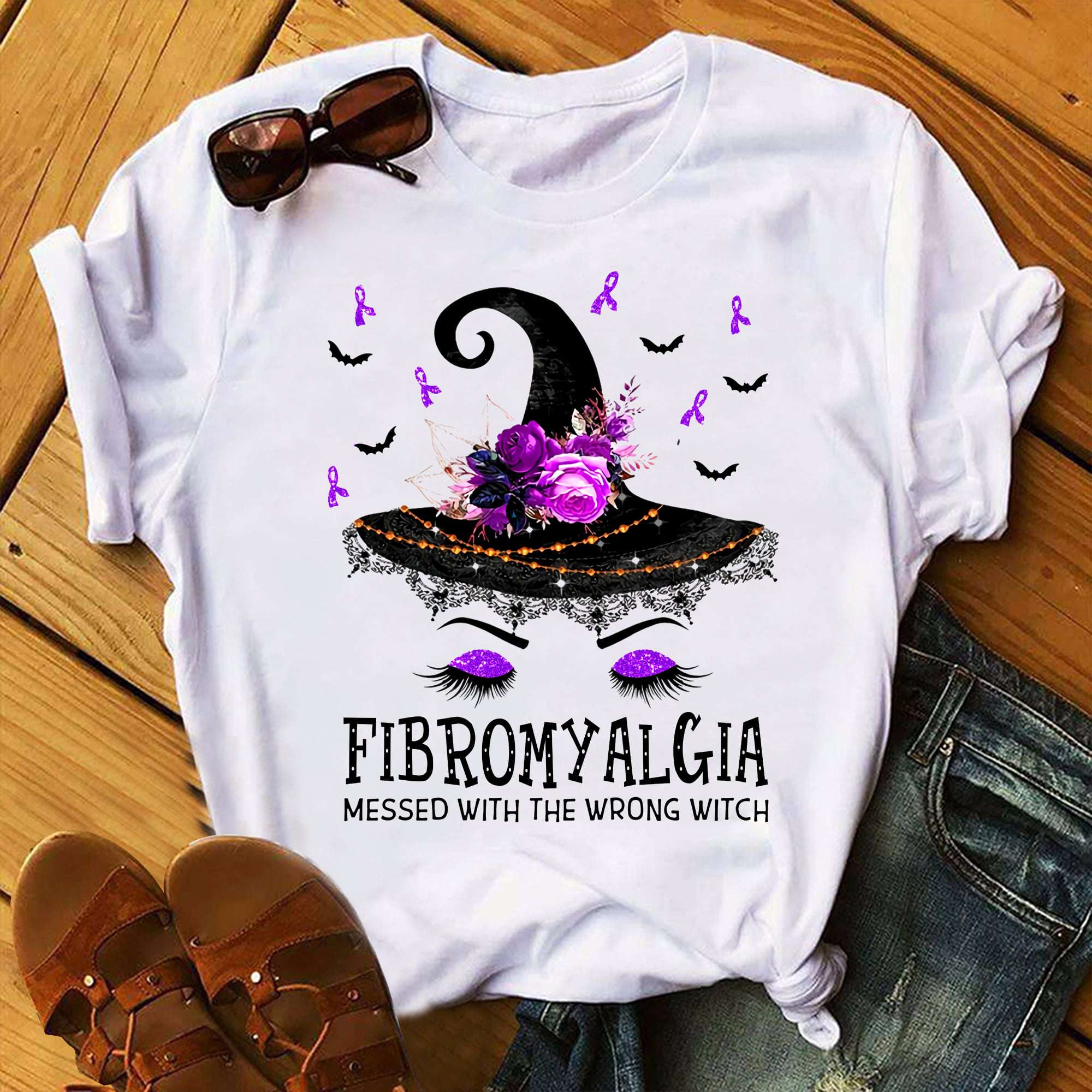 Fibromyalgia Witch, Halloween Costume - Fibromyalgia messed with the wrong witch