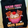 Cup Cake Chocolate - Sugar free? My pancreas is broken not my taste buds diabetes awareness