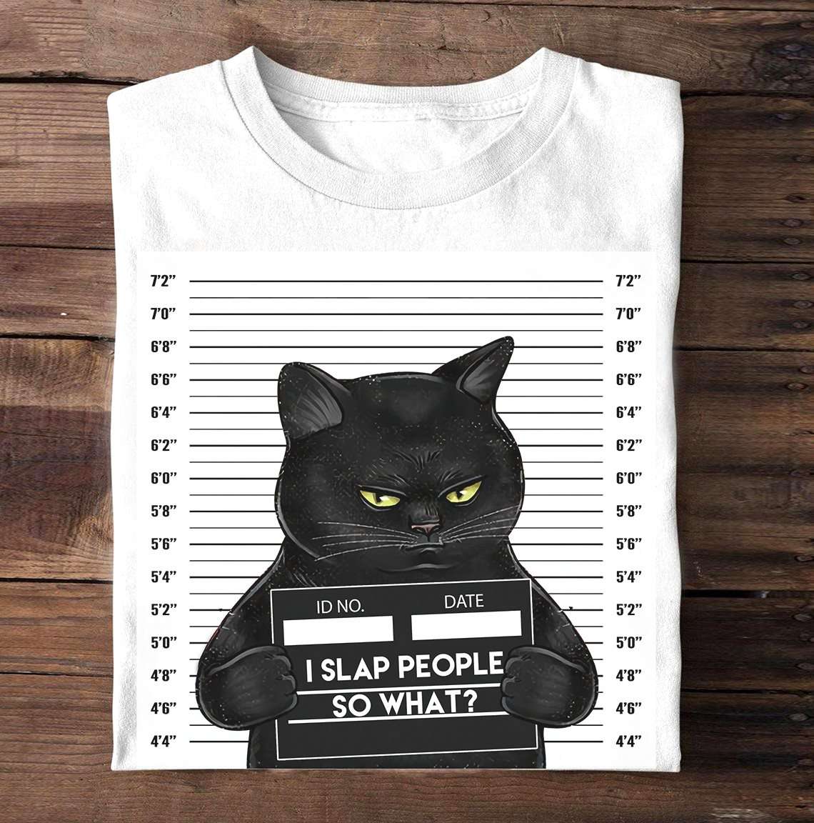 Prisoner Black Cat - I slap people so what?