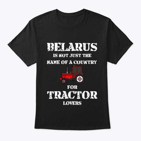 Belarus is not just the name of a country for tractor lovers