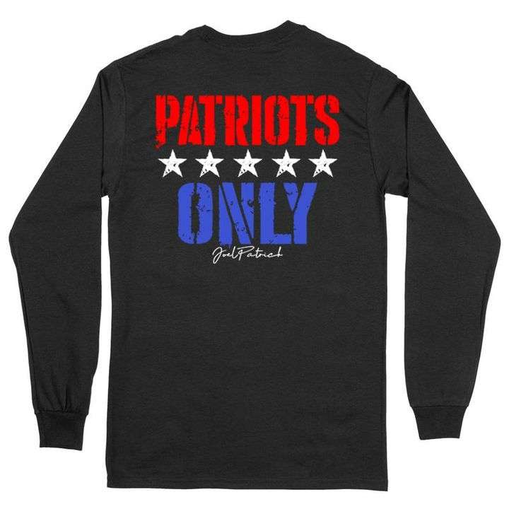 Patriots only Joel Patried
