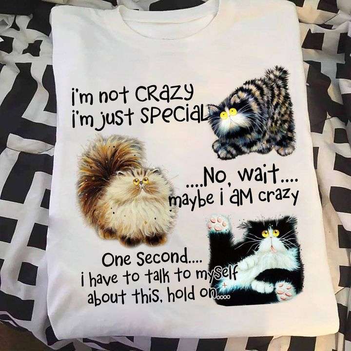 Love Cats - I'm not crazy i'm just special no wait maybe i am crazy