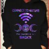 The Magick - Connect to nature the password is magick