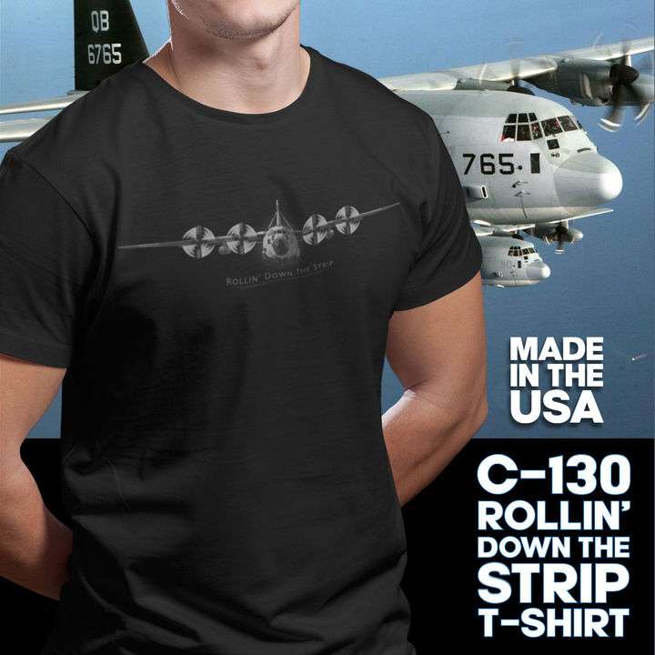 Planes C130 - Rollin' down the strip