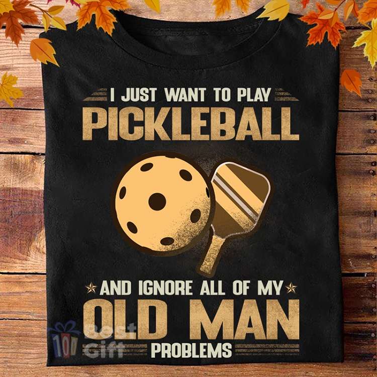 Pickleball Sport - I just want to play pickleball and ignore all of my old man problems