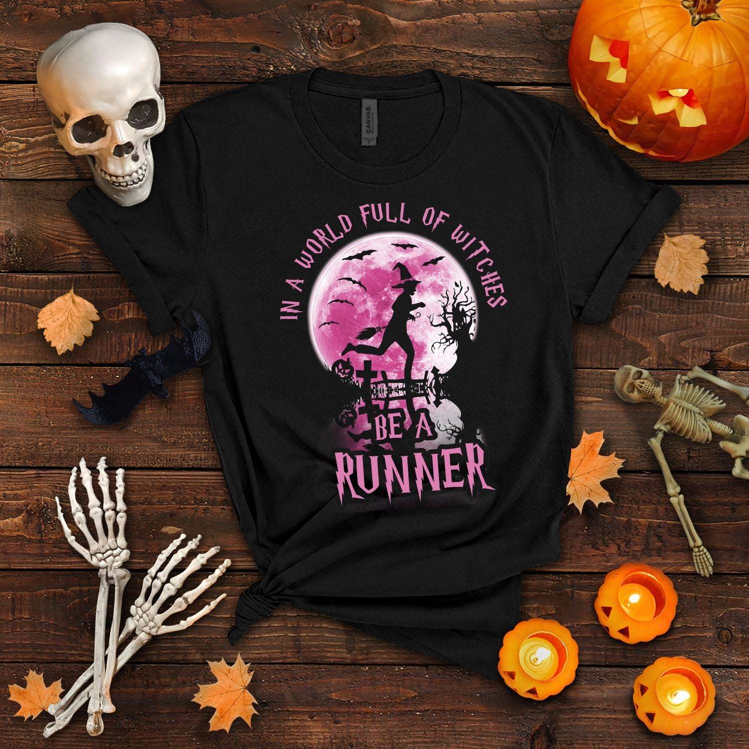 Witch Running - In a world full of witches be a runner