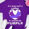 Hug Heart - If a hug waas a color it would be purple
