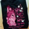 Breast Cancer Wolves - This is my fight shirt take back my life shirt prove i am alright shirt