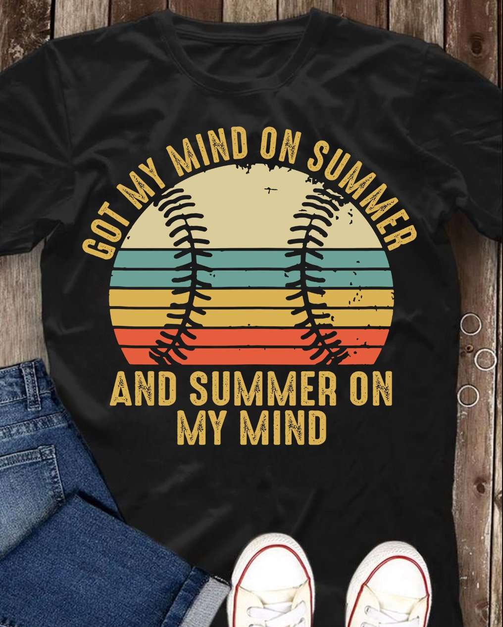 Baseball Sport - Got my mind on summer and summer on my mind
