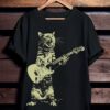 Crazy Cat Love Guitar - Guitar Bass, Cat Lover