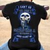 Motorcycles Man Skull - I can't go to hell satan has a restraining order against me