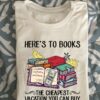 Dollar Money Book - Here's to books the cheapest vacation you can buy
