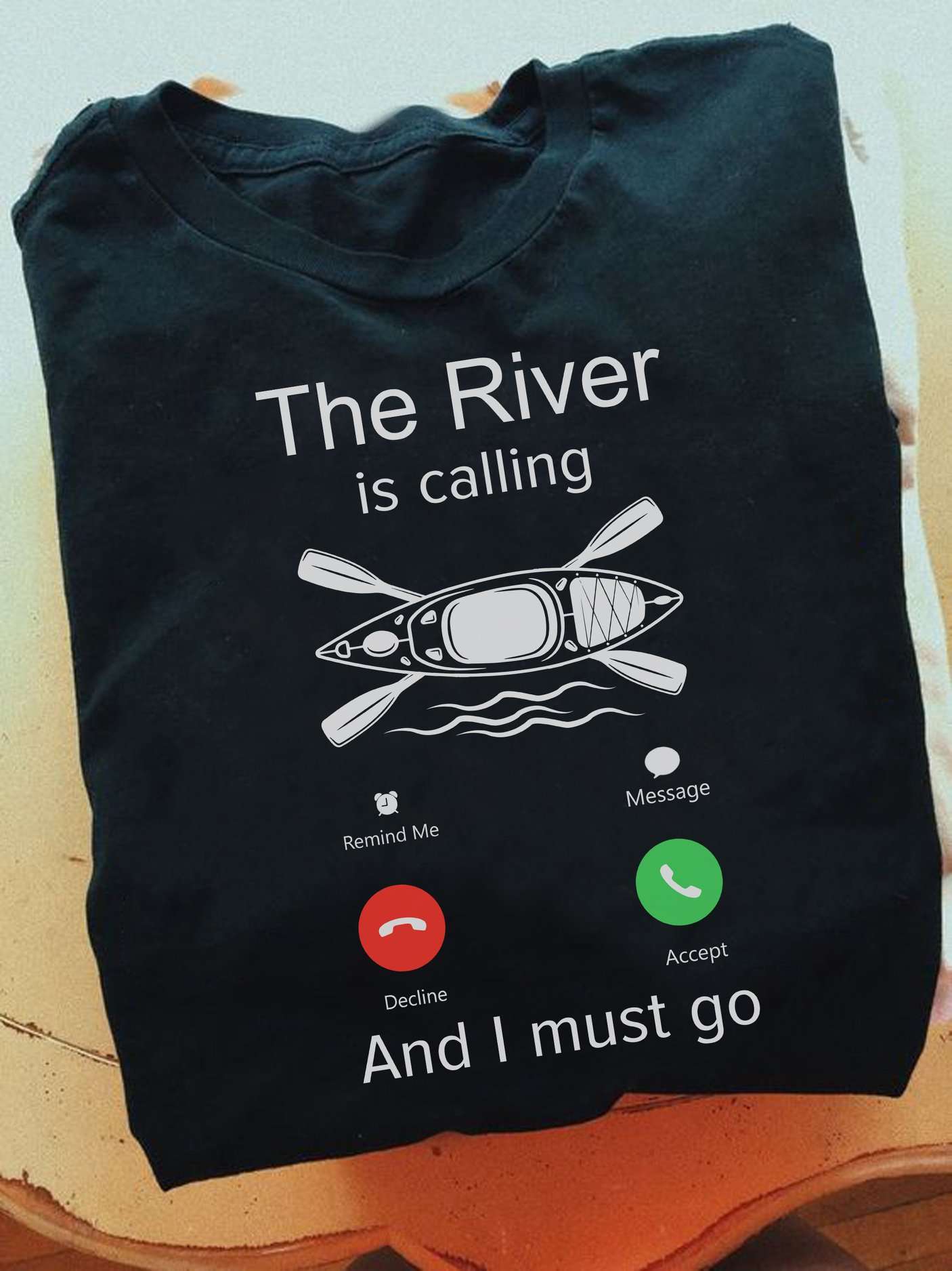 The river calling and i must go