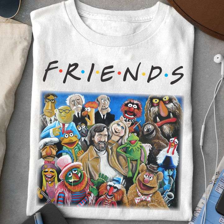 Jim Henson The Muppets - Friends