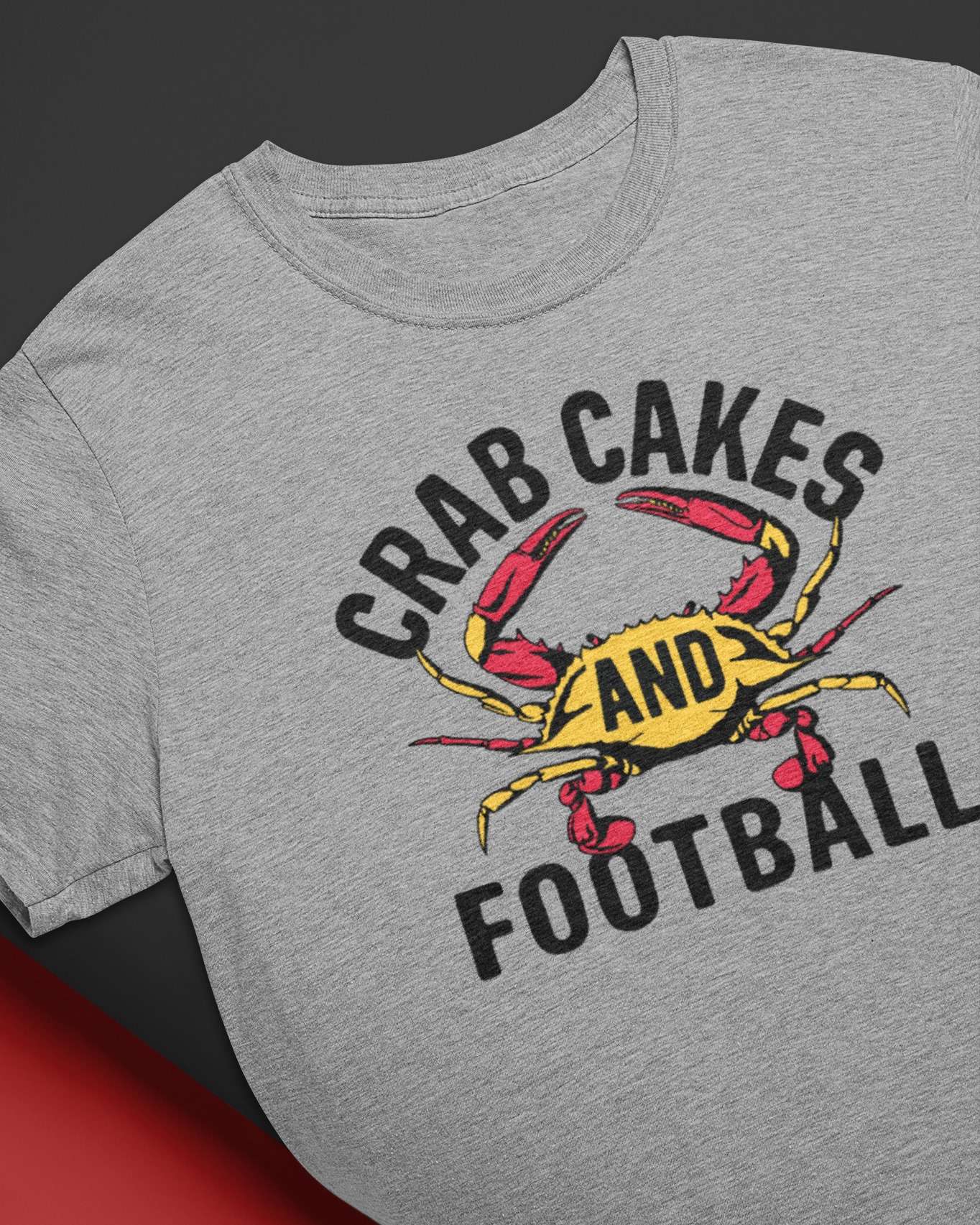 Love Crab - Crab cakes and football