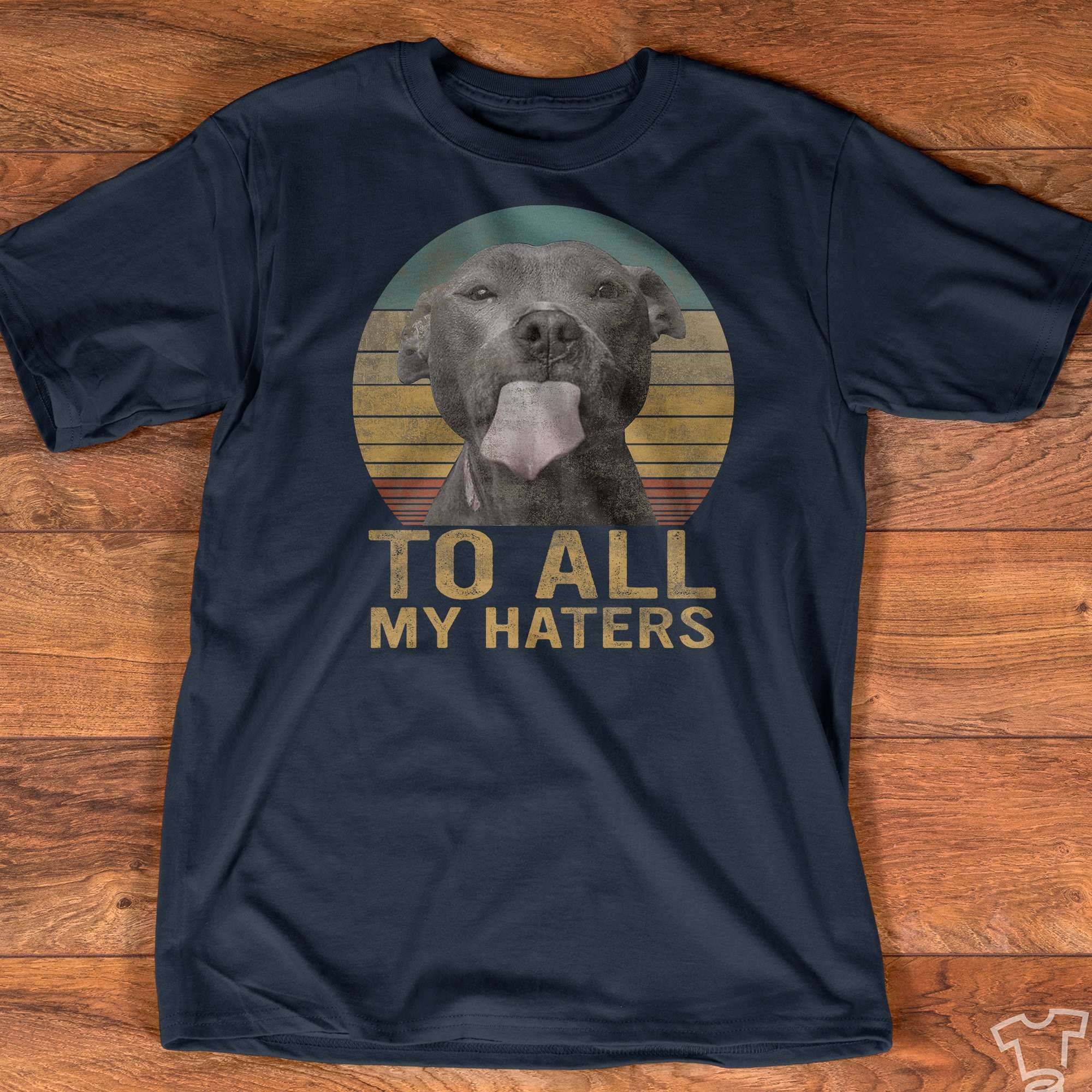 Pitbull Dog - To all my haters