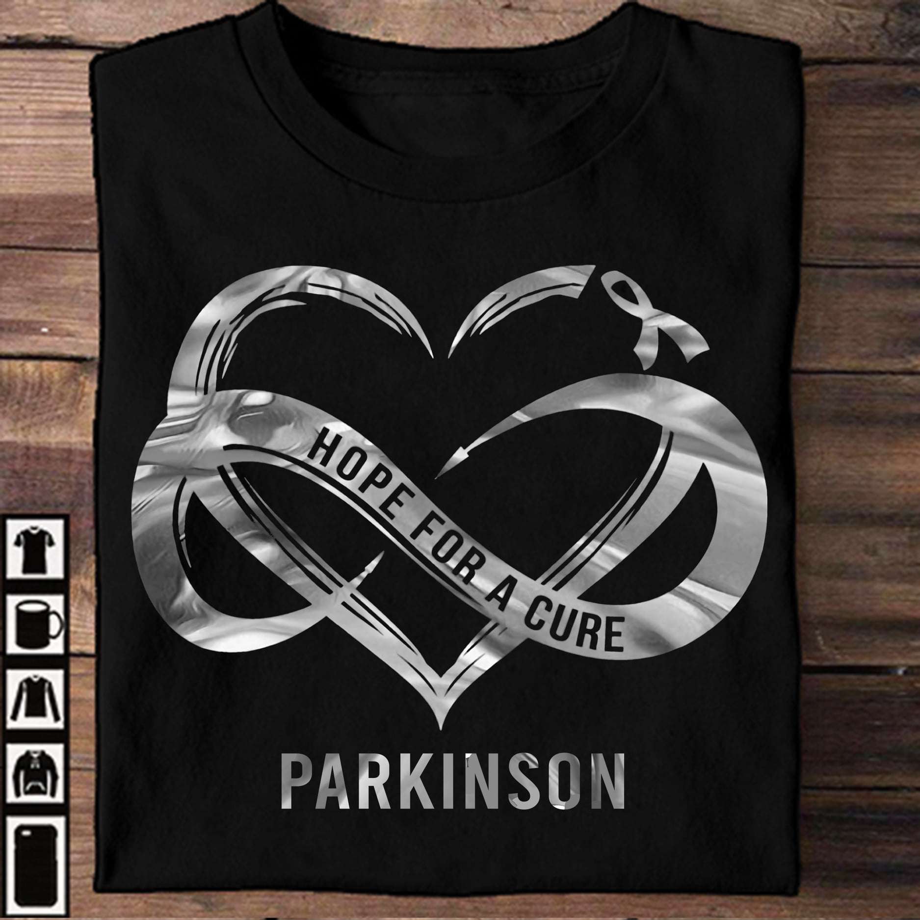 Parkinson Awareness - Hope for a cure parkinson