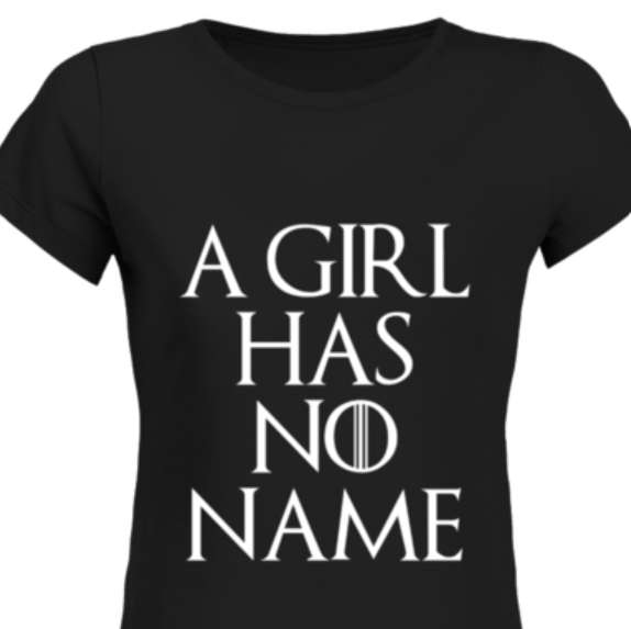 A girl has no name
