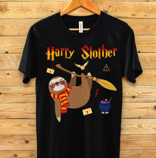 Witch Sloth, Funny Sloth - Harry Slother