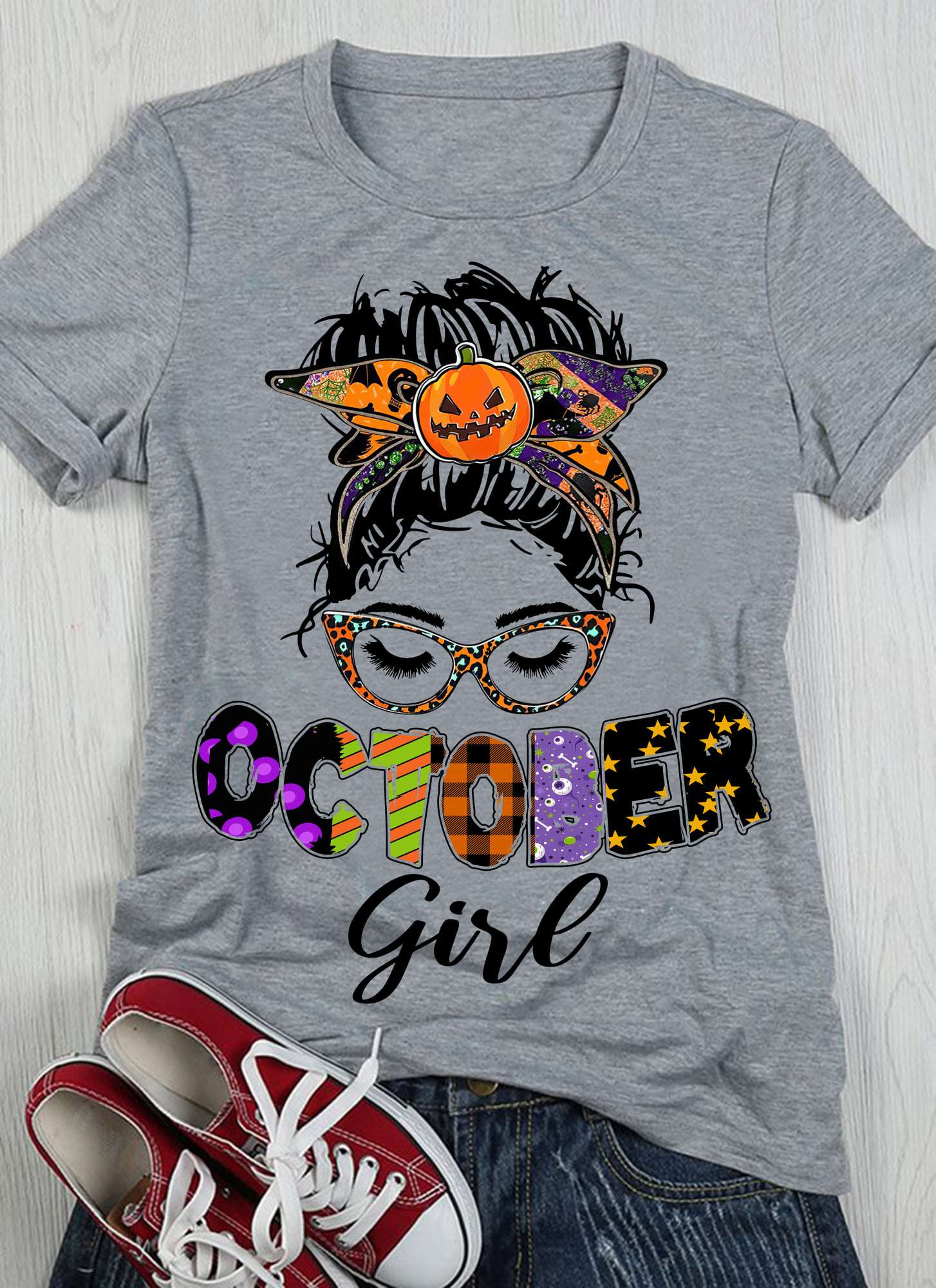 October Birthday Girl, Halloween Costume - October Girl