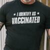 I identify as vaccinated