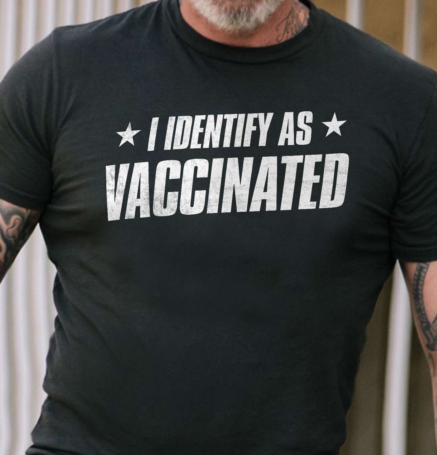 I identify as vaccinated