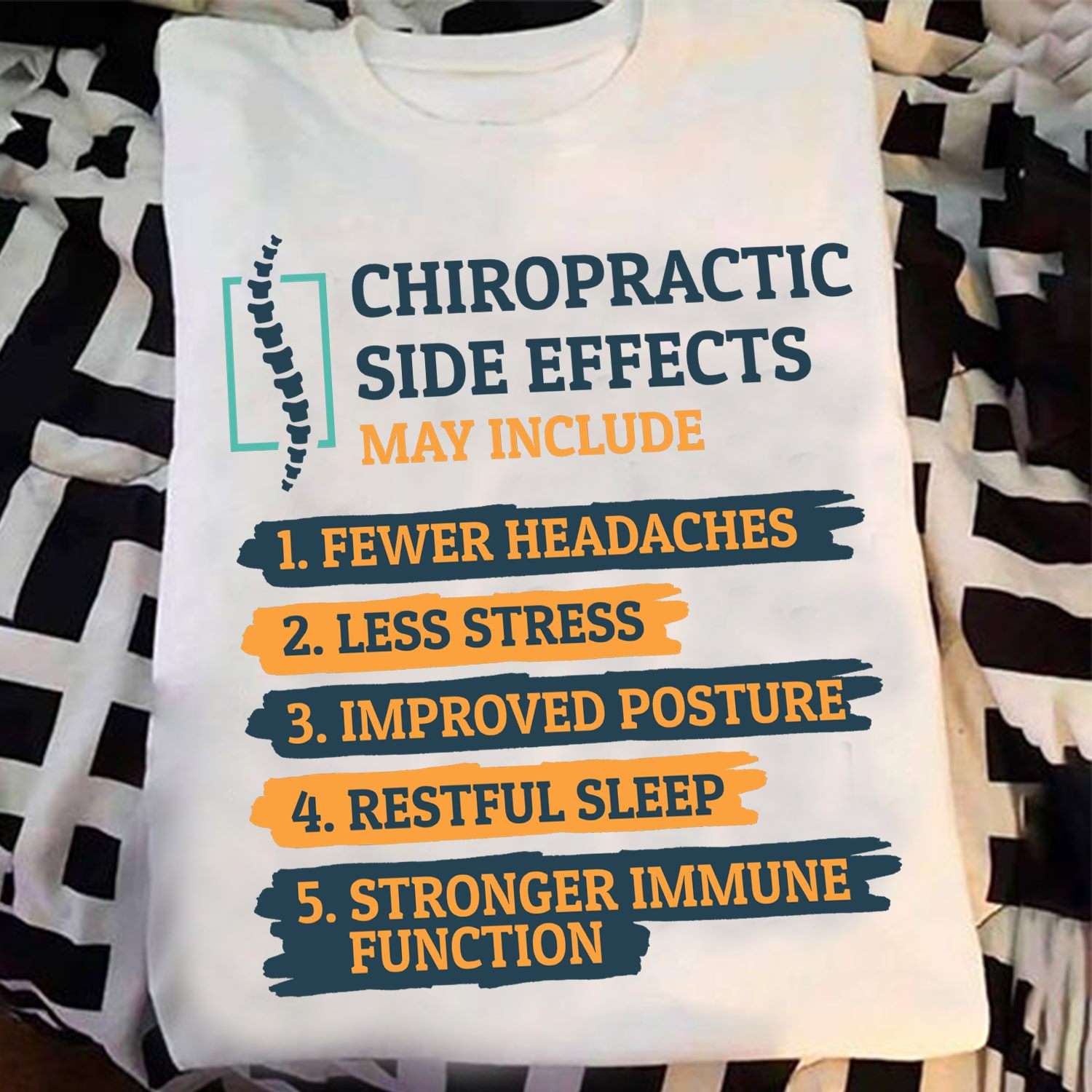 Chiropractic side effects may include fewer headaches less stress improved posture