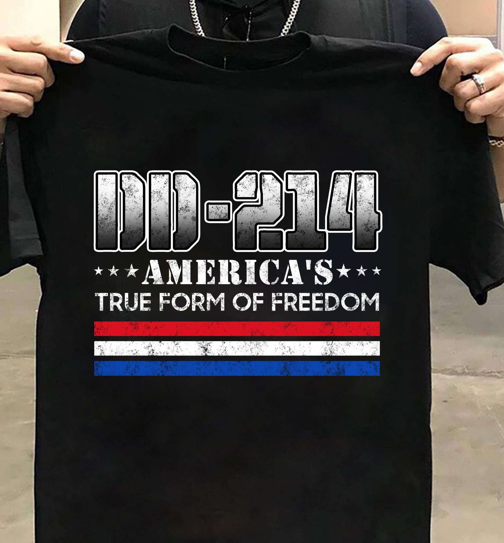 DD214 america's true form of freedom - American Independence Day