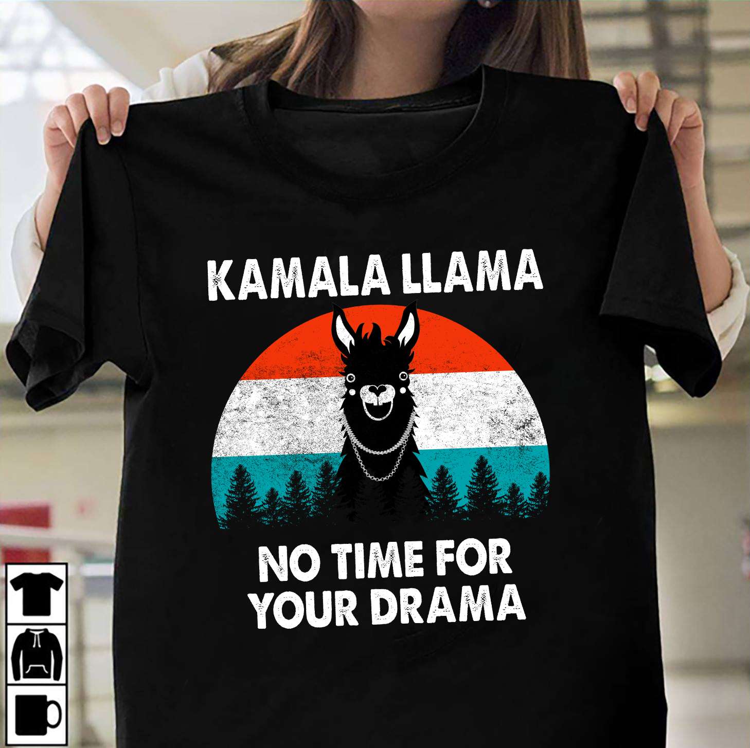 Kamala Llamas - Kamala Llama no time for your drama