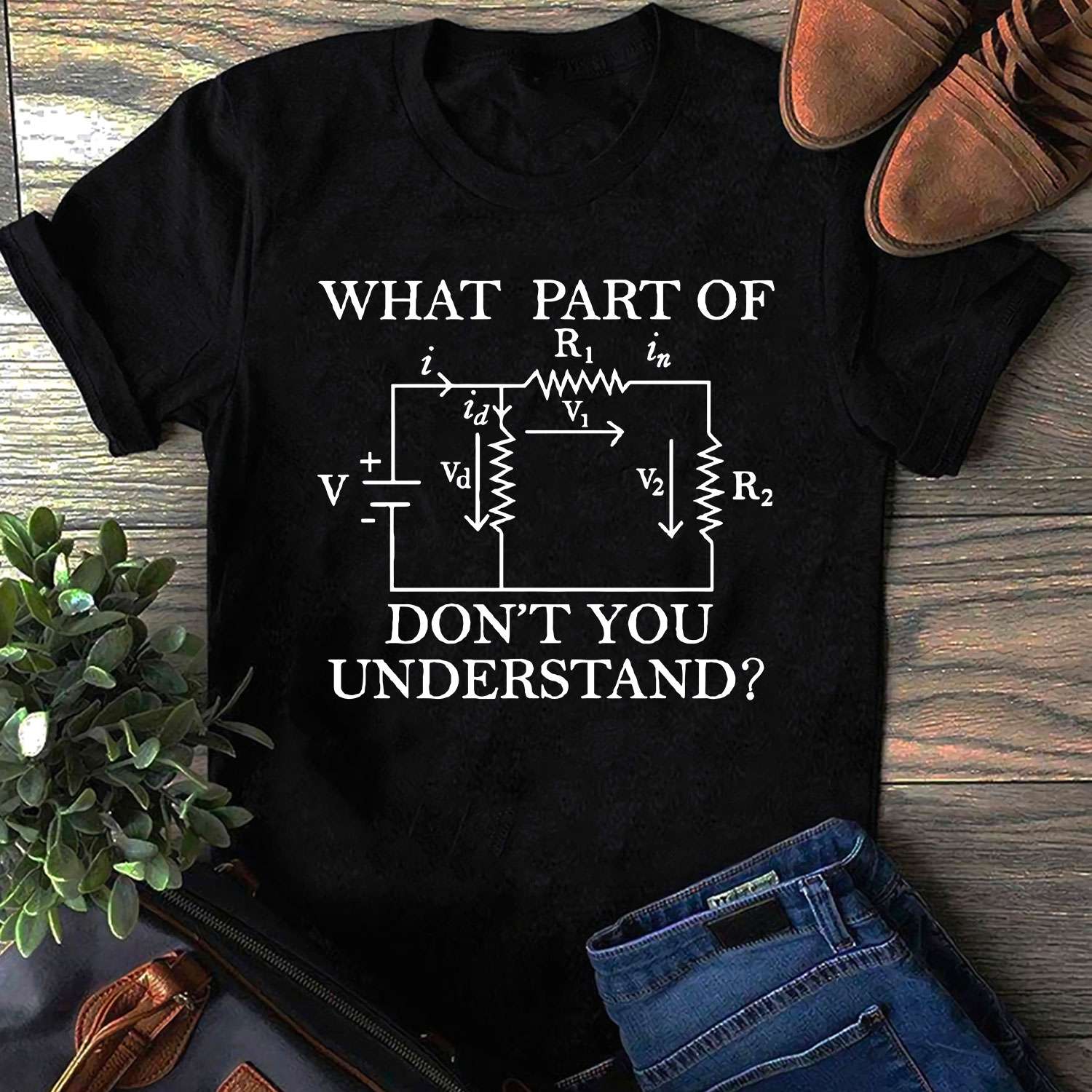 Physical Circuit Diagram - What partt of don't you understand