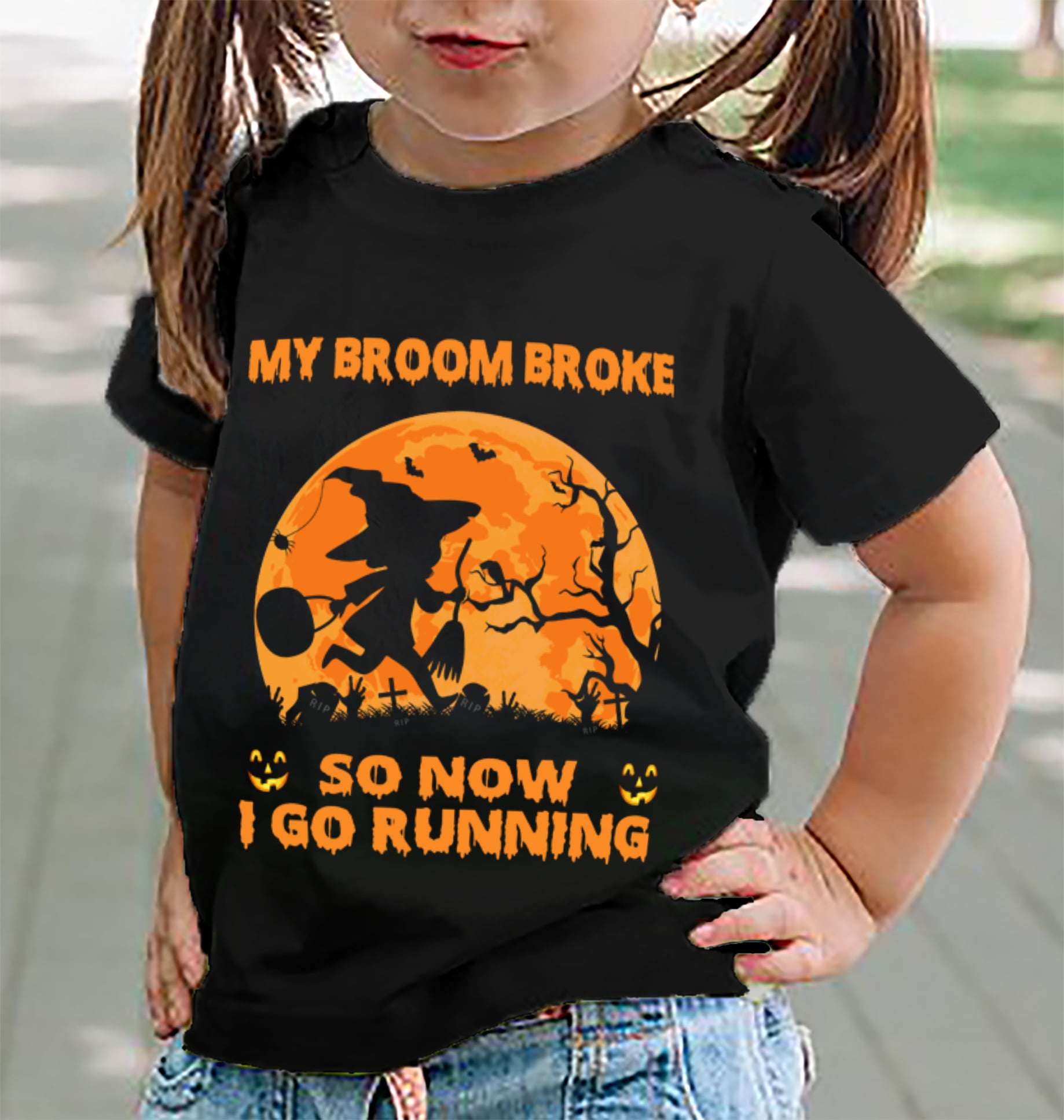 Witch Running - My broom broke so now i go running