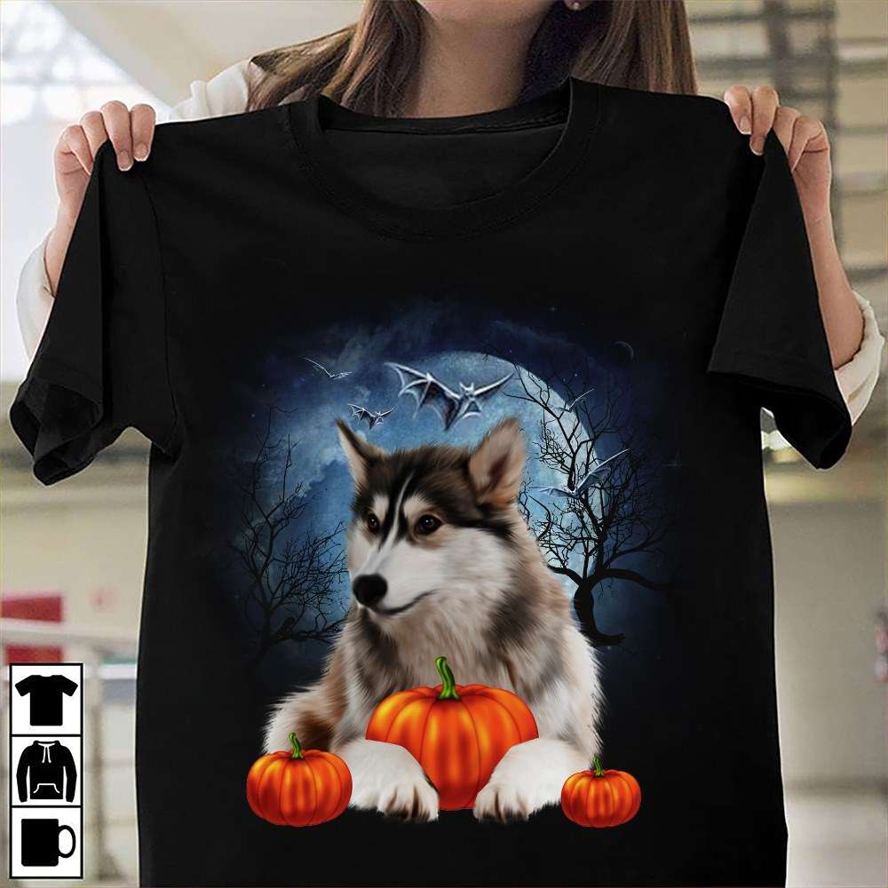 Husky Pumpkin - Halloween Night, Halloween Costume