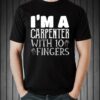 I'm a carpenter with qo fingers