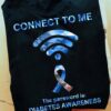 Diabetes Wifi - Connect to me the password is diabetes awareness