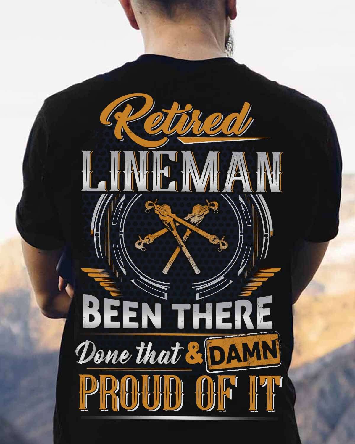 Lineman Life - Retired lineman been there done that and damn proud of it