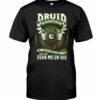 Druid the guardian of nature ultimate power of spirit animals and you fear me or die