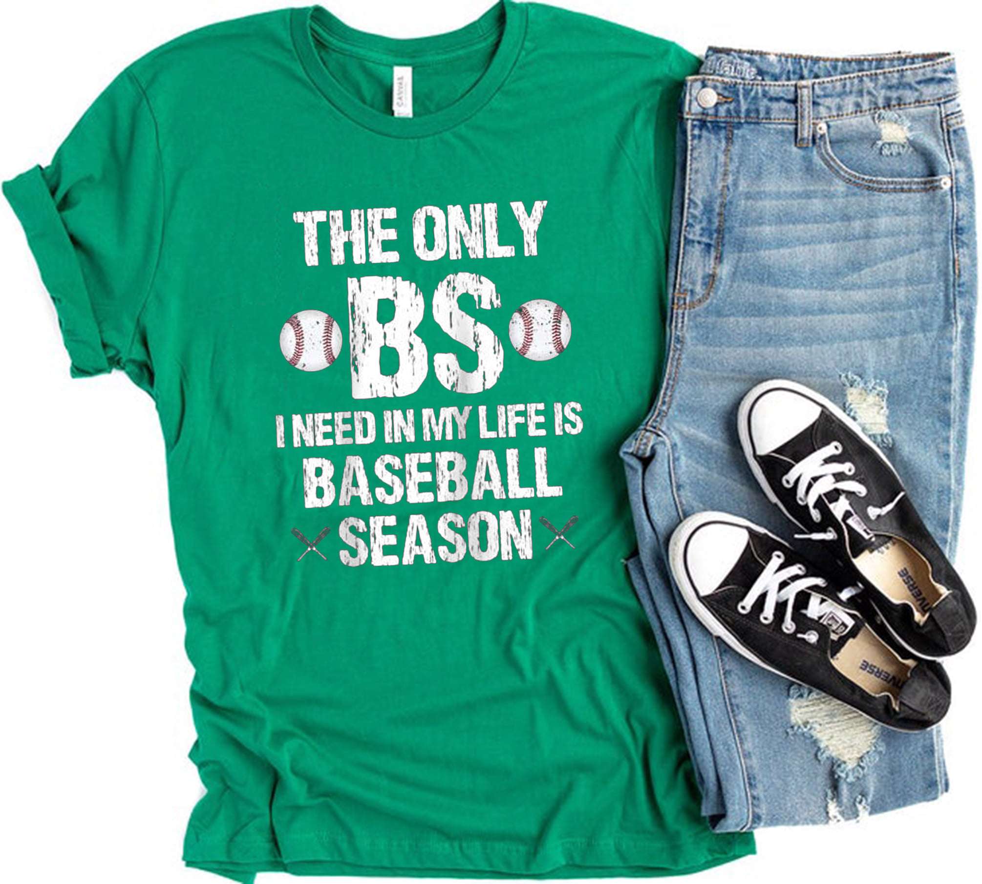 The only BS i need in my life is baseball season