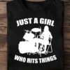 Drums Girl - Just a girl who hits things