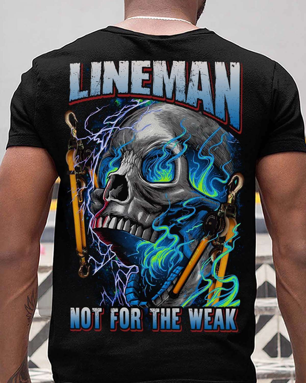 Lineman Skull - Lineman not for the weak