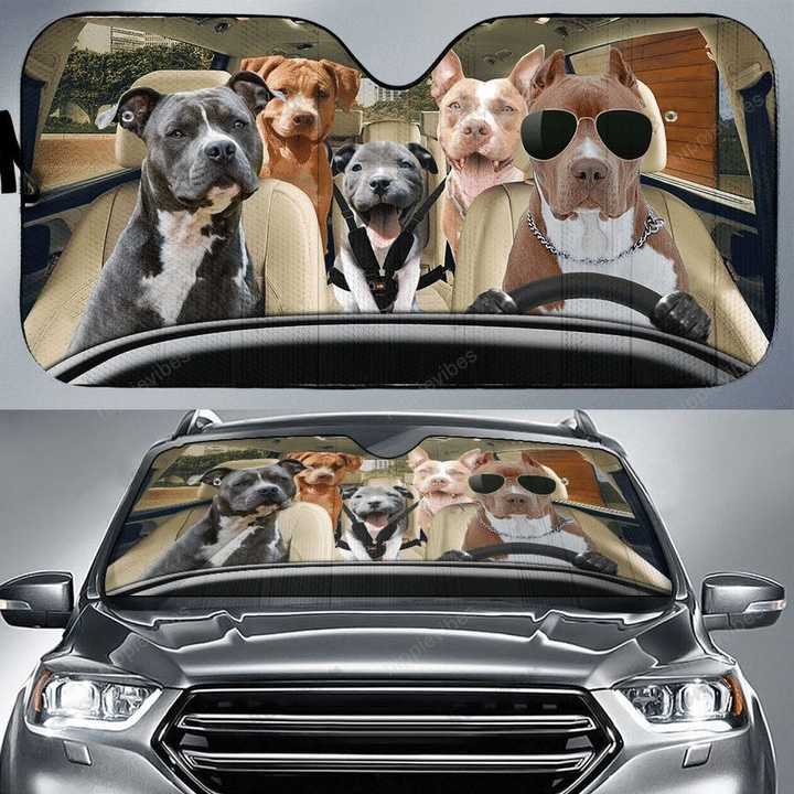 American Pit Bull Terrier, Dog Family
