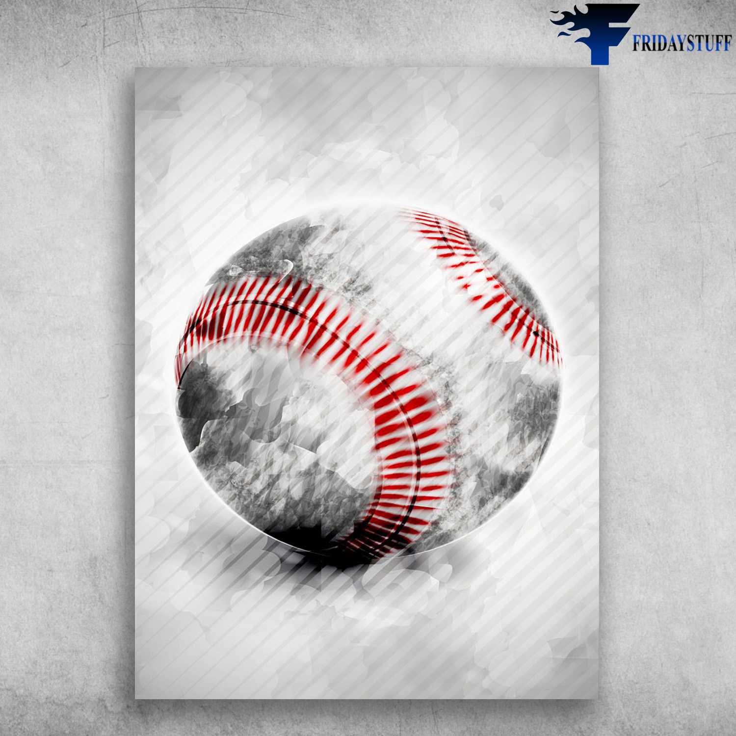 Baseball Art - Baseball Lover
