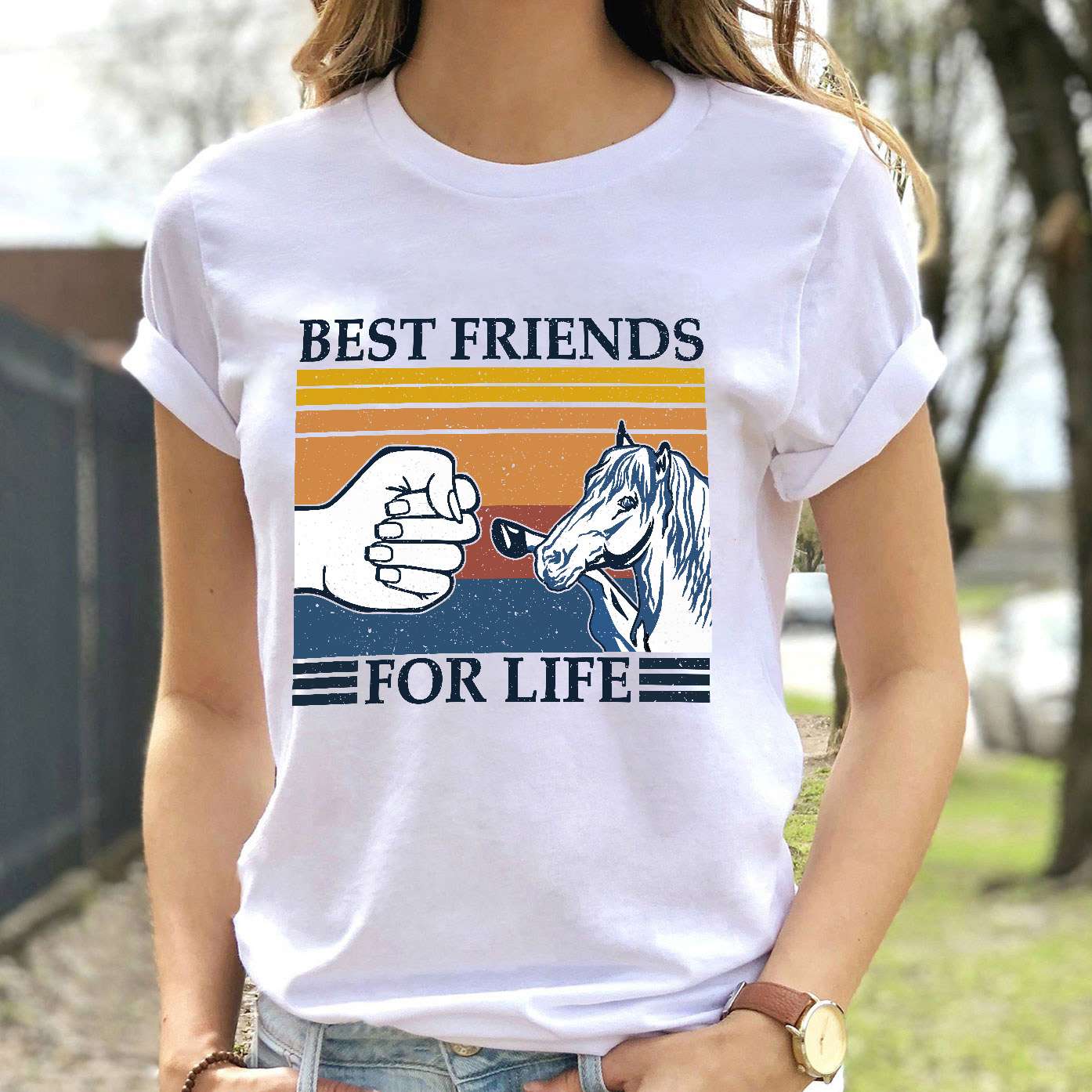 Best friends for life - Horse best friends, friend for life