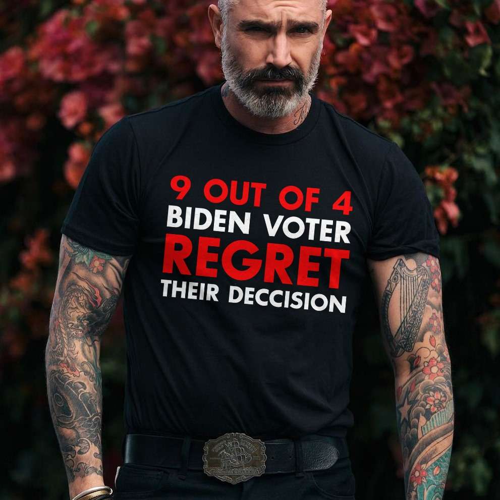 Biden voter regret their dicision - Joe Biden, Silly America president