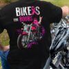 Bikers for boobs - Breast cancer awareness, biker cancer ribbon