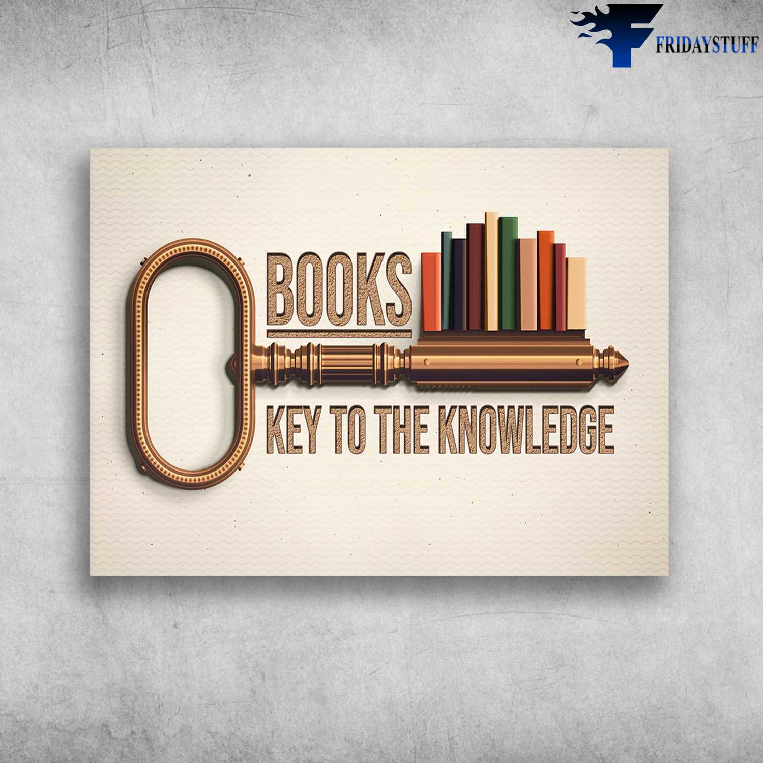 Books Lover - Book Reading, Key To The Knowledge